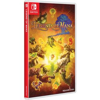 Legend of Mana (Code in a Box) - Nintendo Switch - RPG
