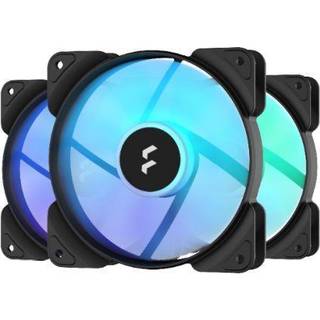 Fractal Design Aspect 12 RGB PWM - Kabinet køler - 120mm - Sort