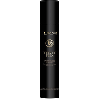 T-Lab Velvet Flex Hair Mousse Strong 300 ml