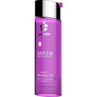 Swede Senze Massage Oil Divinity Grapefruit Palmarosa Petitgrain 75ml