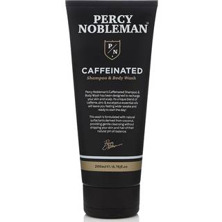 Percy Nobleman Caffeinated Shampoo & Body Wash - 200 ml