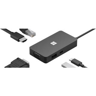 Microsoft USB-C Travel Hub - docking station - VGA HDMI