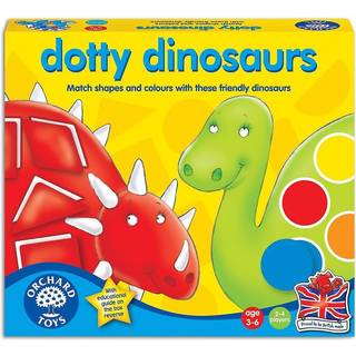 Orchard Toys Børnespil De Prikkede Dinosaurer