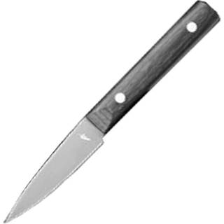 KAI Michel Bras Quotidien Allzweckmesser No.1 - AUS8A-Stahl - Griff Pakkaholz - Schwarz,Silber