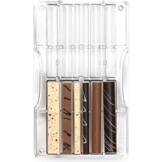 Professionel chokoladeform i polycarbonat - Sticks and pegs