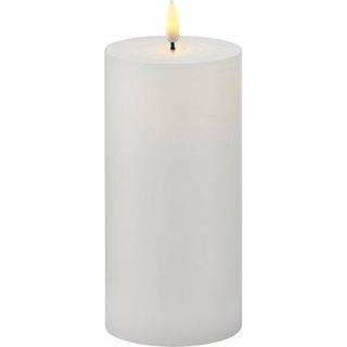 Sille Exclusive Ø7,5x H15cm, Hvid