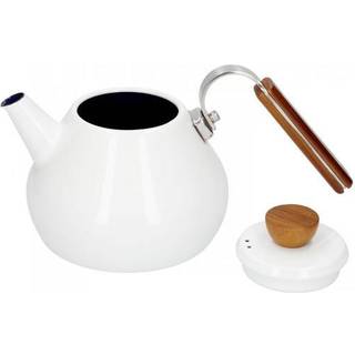 Hario Bona Enamel Tekande Hvid 800ml BTK-80-W
