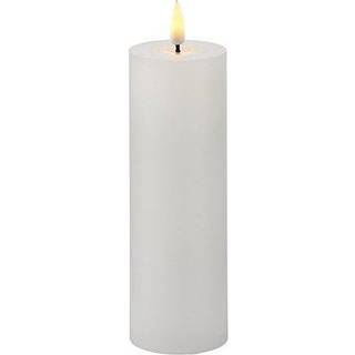 Sirius Sille LED batteridrevet bloklys hvid 15 cm