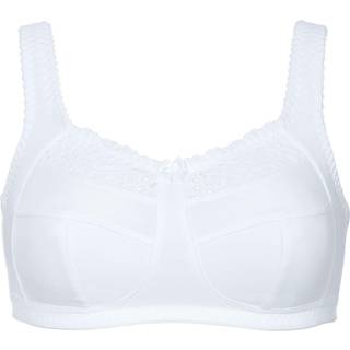 Damella Classic Full Support Soft Bra - White - F 75 * Kampagne *