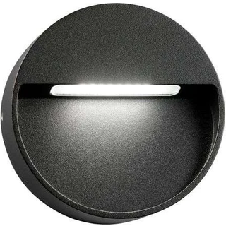 Light-Point - Serious 1 Væglampe IP54 2700K Black