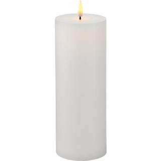 Sille Exclusive Ø7,5xH20cm, Hvid
