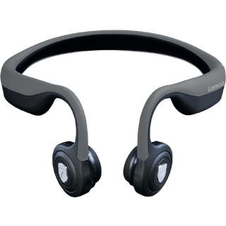 Lenco - Bone Conduction Bluetooth-hovedtelefoner Sort - HBC-200GY