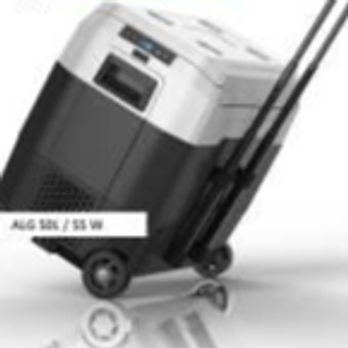 BlueBreeze ALG Køleboks med Kompressor 50 Liter m/hjul