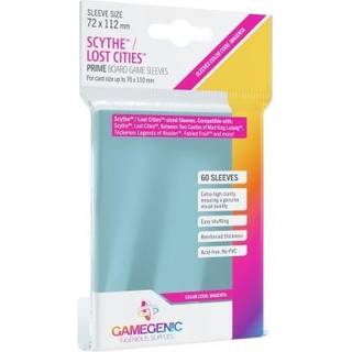 (72x112 mm) Gamegenic - PRIME Scythe/Lost Cities Sleeves