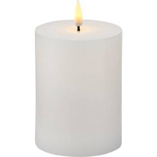 Sille Exclusive Ø7,5xH10cm, Hvid