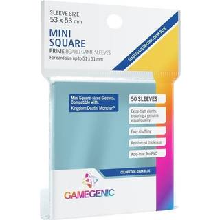 (53x53 mm) Gamegenic - PRIME Mini Square Sleeves