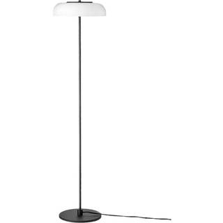 Nuura Blossi Floor Ø 29 LED-gulvlampe, sort/hvid