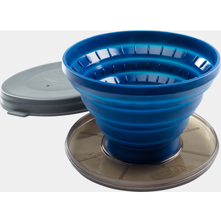 Bærbar kaffemaskine / drypkaffemaskine GSI Collapsible JavaDrip Blue, sammenklappelig