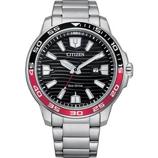 Citizen AW1527-86E Eco-Drive Sport Herrenuhr 46mm 10ATM