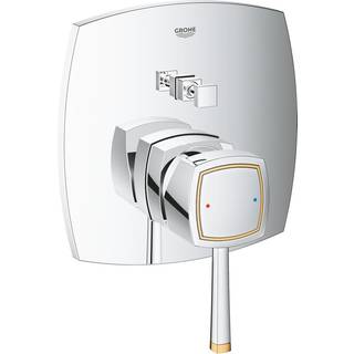 Grohe Grandera etgrebsbatteri 158mm t/kar/br forkr/guld