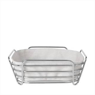 blomus Delara brødkurv 25x25 cm Sort