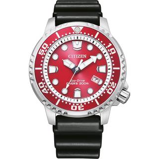 Citizen BN0159-15X Promaster Rød/Gummi Ø44 mm