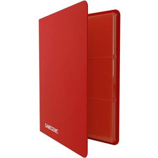 Gamegenic 18-Pocket Casual Album - Hvid - Kortspils Samlemappe
