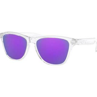 Oakley Børn OJ9006 FROGSKINS XS 900614 Solbriller O_matter Transparent Violet Firkantet Normal Prizm