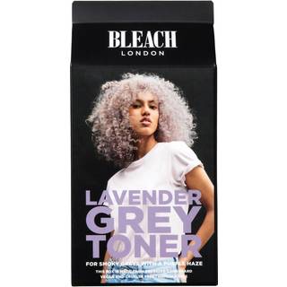 Bleach London Toner Kit Semipermanent hårfarve til lyst hår Skygge Lavender Grey 1 stk. - 1 stk.