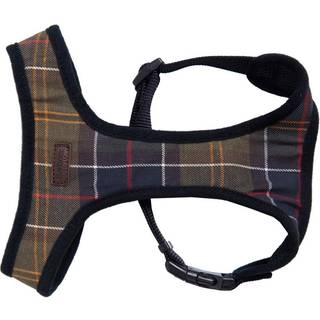 Barbour Herren Hundegeschirr braun,schwarz kariert