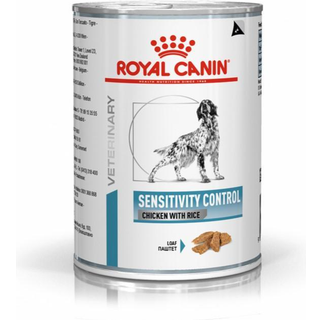 Royal Canin Sensitivity Control, Kylling, Vådfoder, 410 g - 12 ds