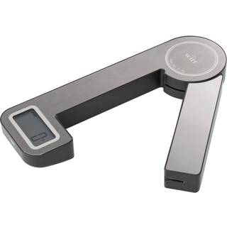 Witt Premium Køkkenvægt Foldbar Køkkenvægt Børstet Stål