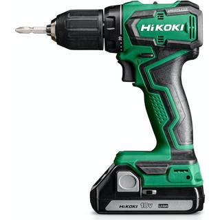 Hikoki akku boremaskine     *U DS18 18V 2x1,5Ah 68010379 m/akku og lader
