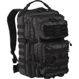 Skoletaske Black Tactical 4-9 klasse