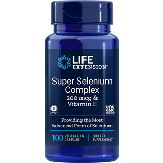 Super Selenium Complex - 100 hætteglas