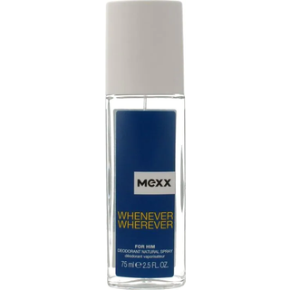Mexx Whenever Wherever For Him Deodorant 75 ml