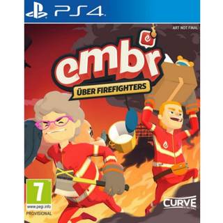 Embr: Über Firefighters - Sony PlayStation 4 - Simulator