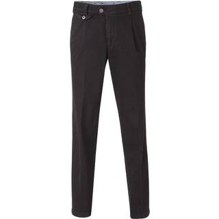 Eurex by Brax Herren Bundfaltenhose schwarz,schwarz
