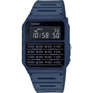 Casio Collection Vintage Blue Resin Case Strap Men's/Unisex Calculator Watch CA-53WF-2BEF