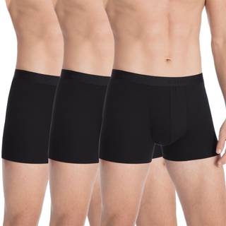 Calida 3-pak Natural Benefit Boxer - Black - Small * Kampagne *