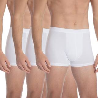 Calida 3-pak Natural Benefit Boxer - White - Small * Kampagne *