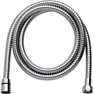 Damixa Tradition bruseslange, metal, 1/2", krom, 150 cm