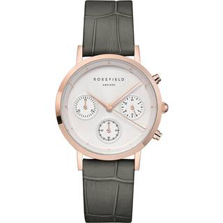 Rosefield NCGRG-N95 The Gabby Chronograph Damenuhr 33mm
