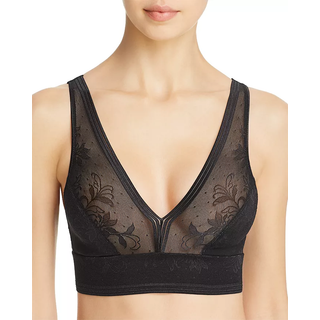 Wacoal Net Effects Bralette - Black - 70