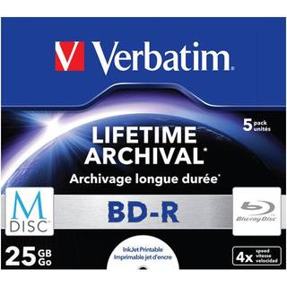Verbatim M-disc Bd-r 25gb 5pc(s)