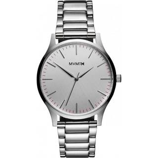 MVMT MT01-S 40 Series Silver Herrenuhr 40mm 3ATM