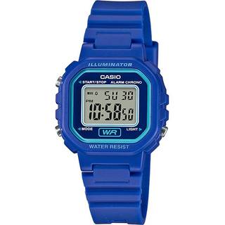 Casio Timeless LA-20WH-2AEF - Unisex - 31 mm - Digitalt - Quartz - Plexiglas