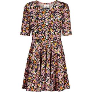 THE NEW - Try S/S Dress Kjole - Floral AOP - 3/4 år