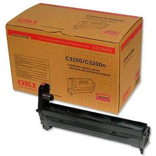 42126663 OKI C3200 IMAGE DRUM MAGENTA