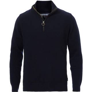 Barbour - Sweater, herre, Holden Half Zip - Navy / XXL
